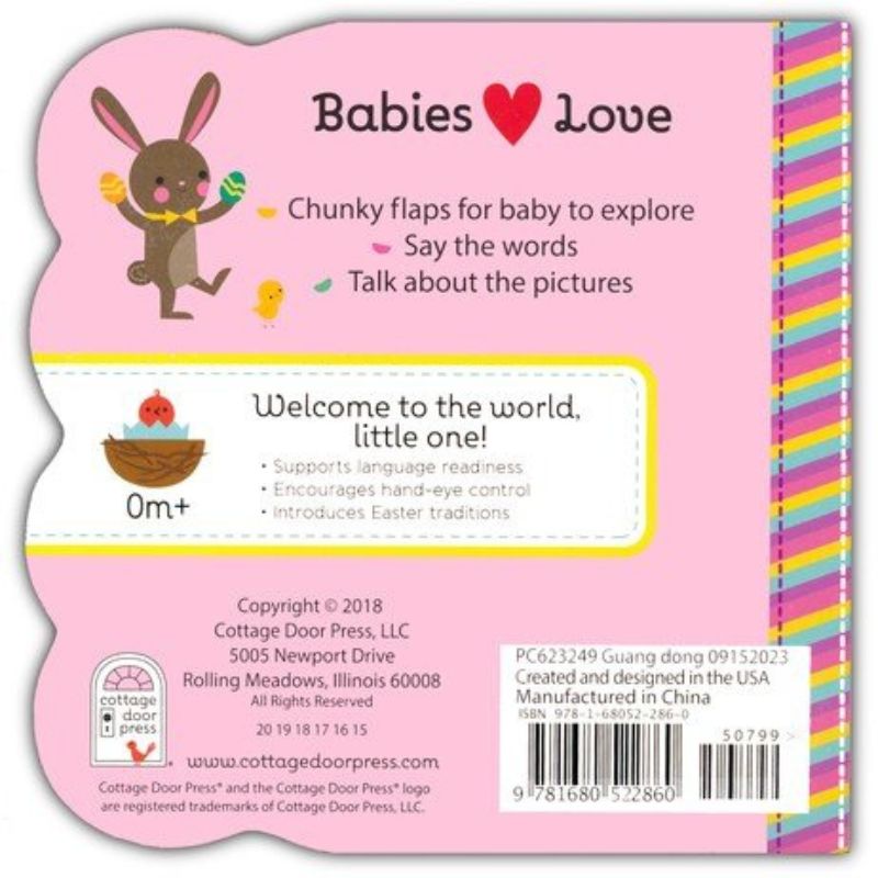 Babies Love Easter Book