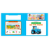 Let's Learn & Play! On the Farm Board Book