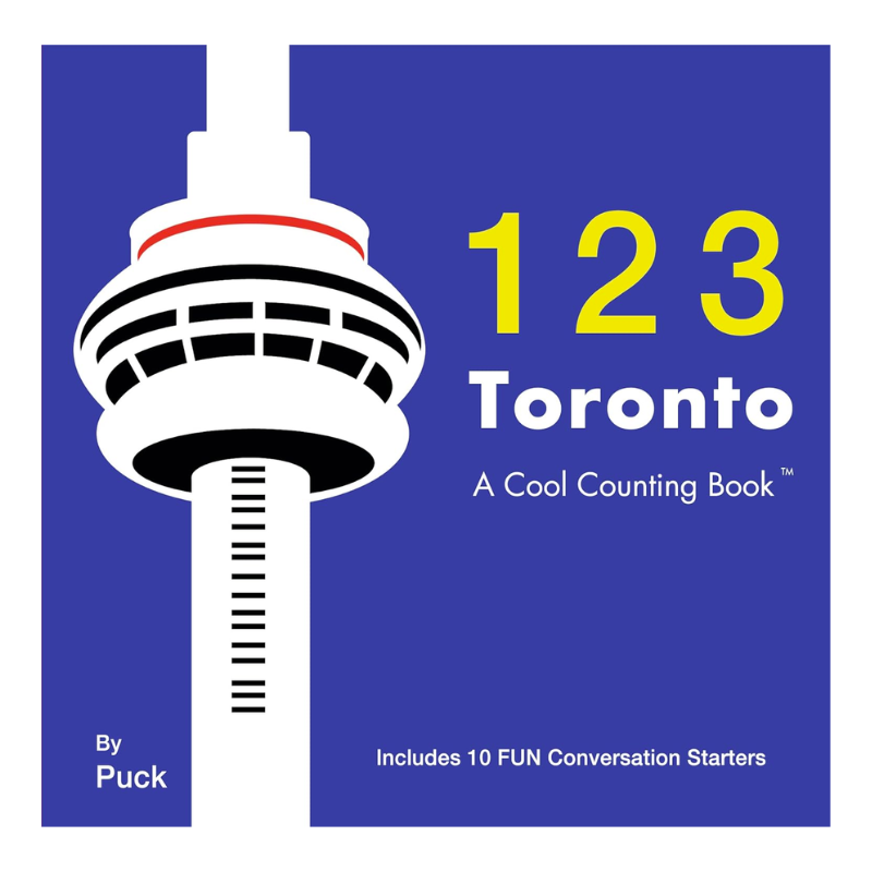 123 Toronto Board Book