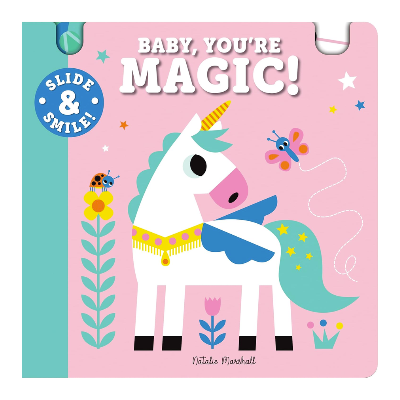Baby, You're Magic! Board book