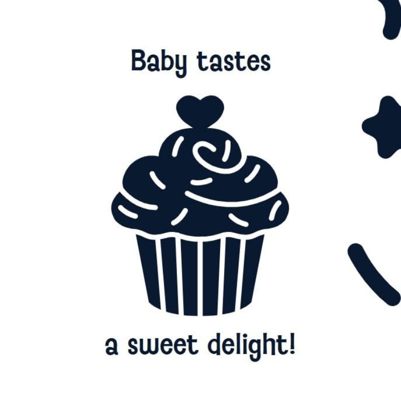 Baby's First Moments High-Contrast Board Book Series