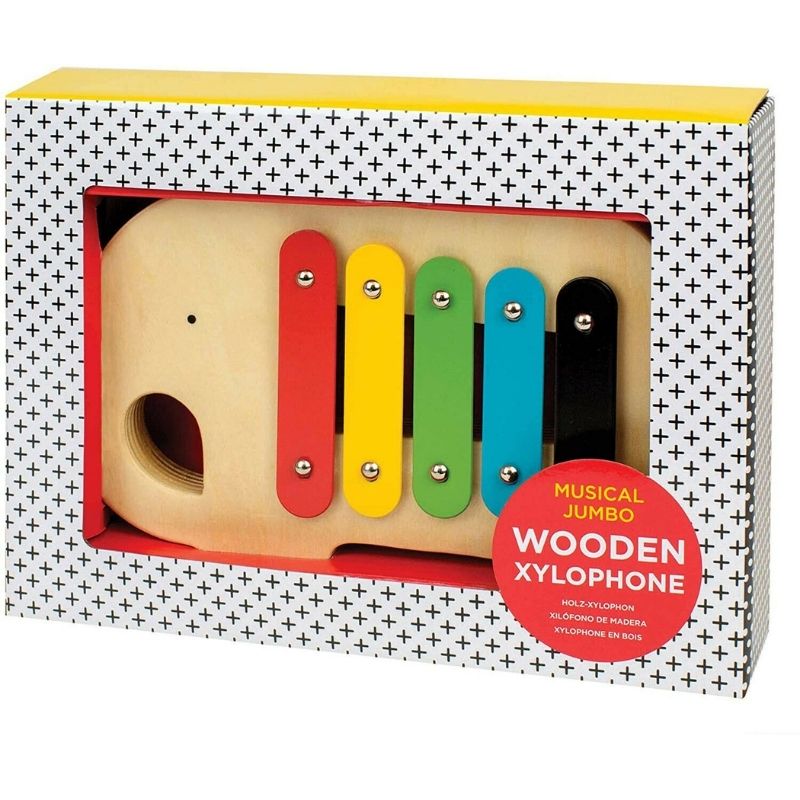 Wooden Elephant Xylophone