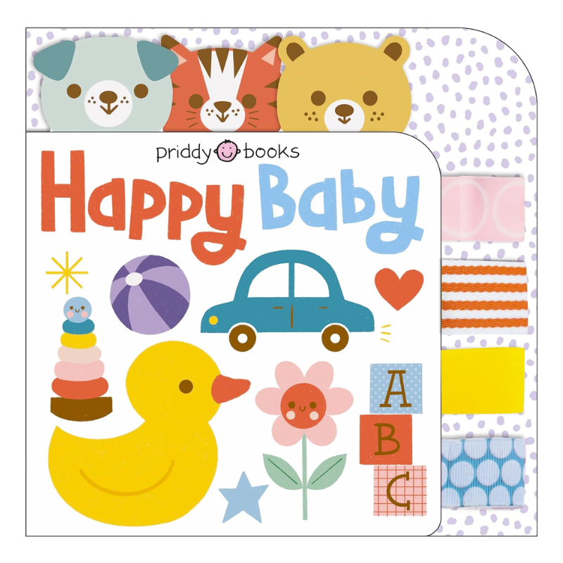 Happy Baby Board Book