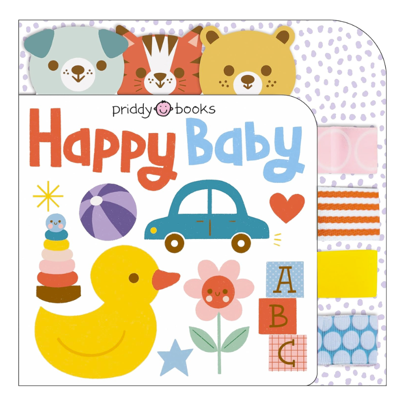 Livre cartonné Happy Baby 