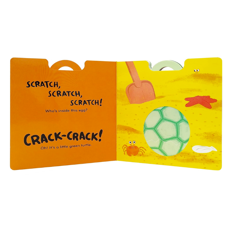 Crack-Crack! Who is That? Board Book