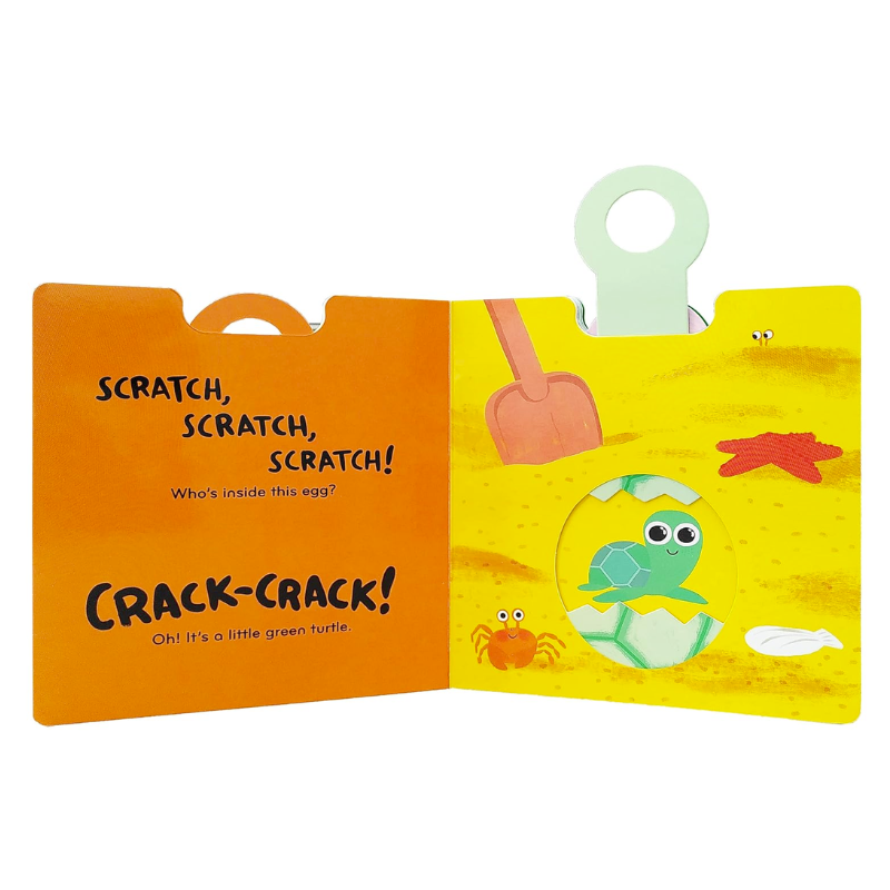 Crack-Crack! Who is That? Board Book