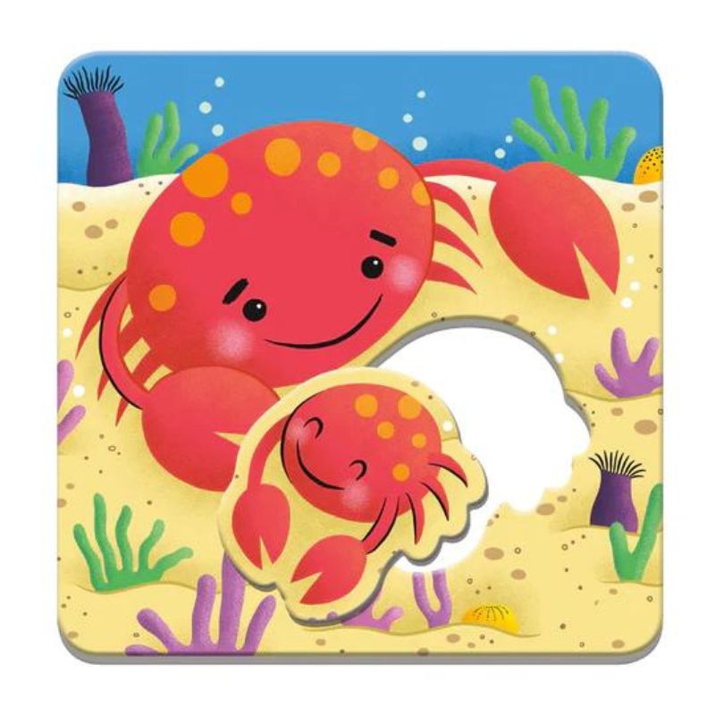 Puzzles d'association Je t'aime Ocean Babies