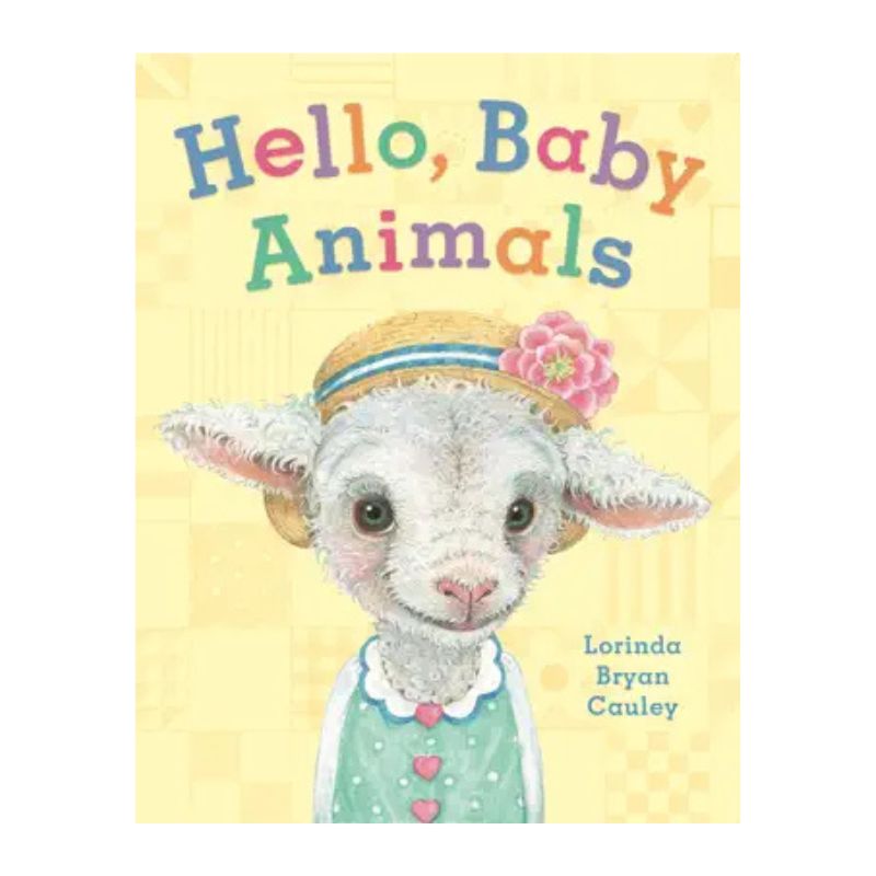 Hello, Baby Animals Board Book