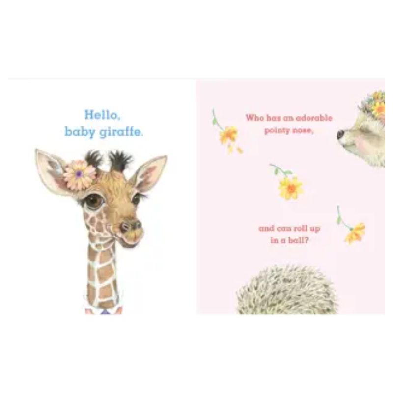 Hello, Baby Animals Board Book
