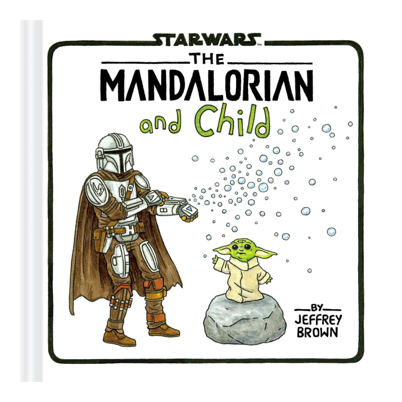 The Mandalorian and Child Hardcover Book