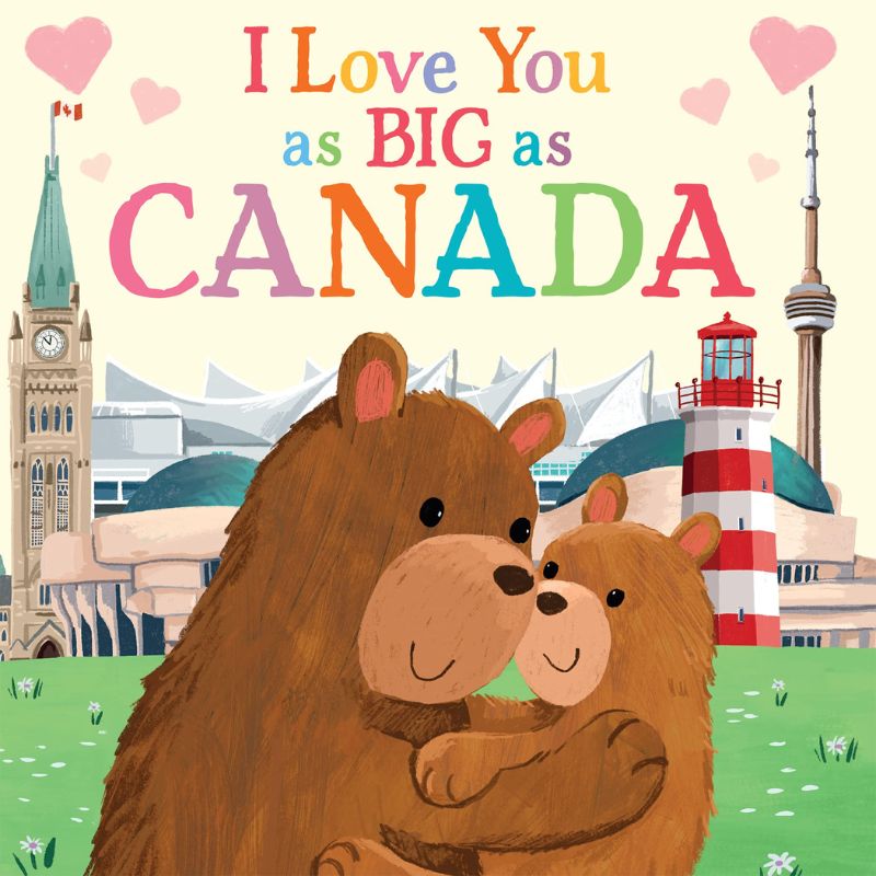 I Love You as Big as Canada Book
