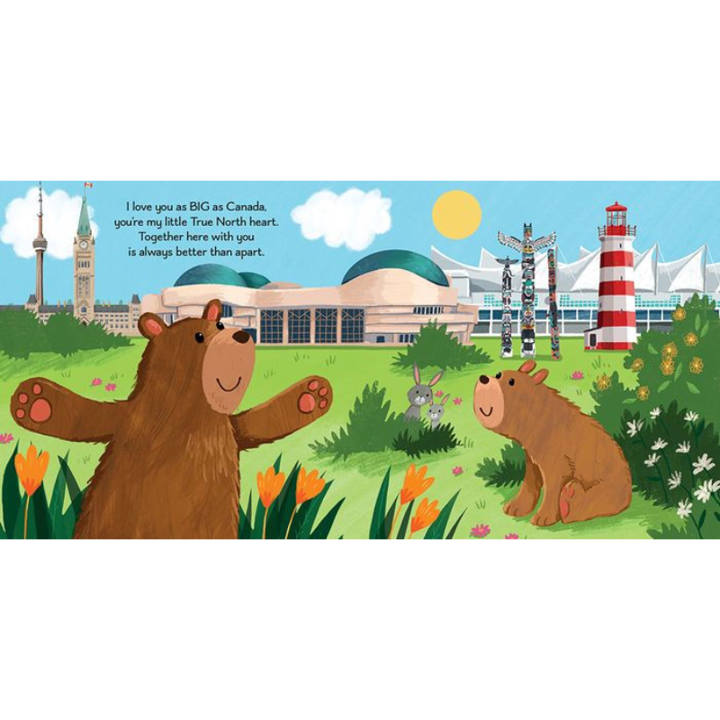 I Love You As Big As Canada Board Book