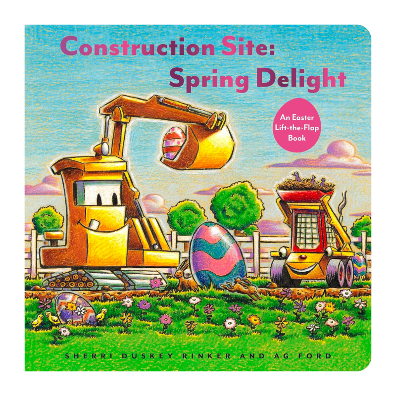 Construction Site: Spring Delight Flap Book