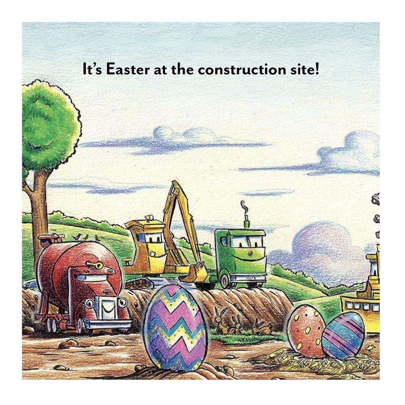 Construction Site: Spring Delight An Easter Lift-the-Flap Book