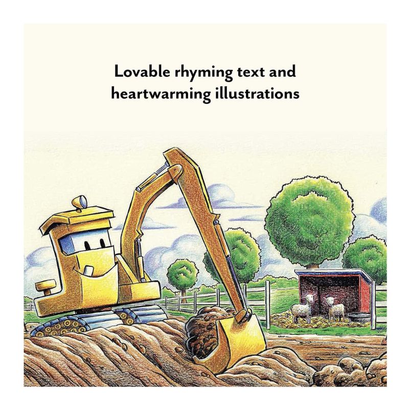 Construction Site: Spring Delight An Easter Lift-the-Flap Book