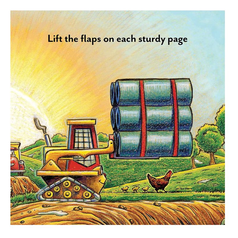 Construction Site: Spring Delight An Easter Lift-the-Flap Book
