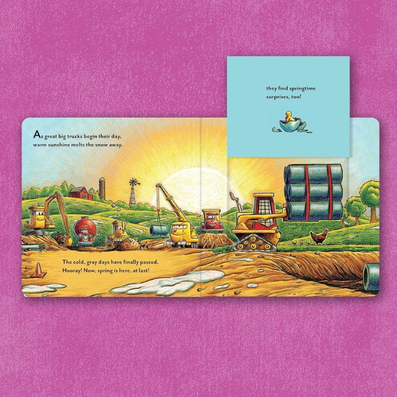 Construction Site: Spring Delight An Easter Lift-the-Flap Book