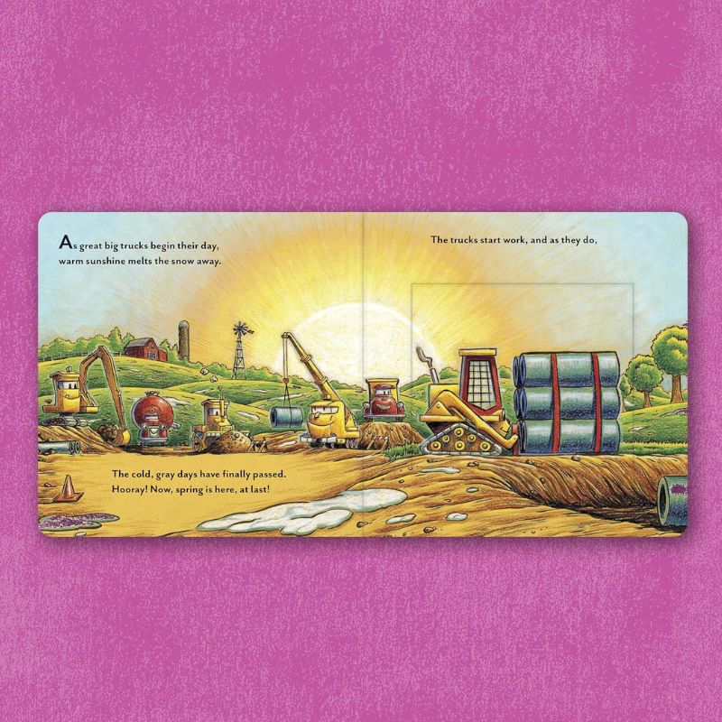 Construction Site: Spring Delight An Easter Lift-the-Flap Book
