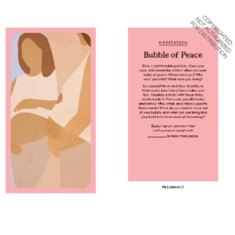 The Doula Deck: Practices for Calm and Connection in Your Pregnancy, Birth, and New Motherhood