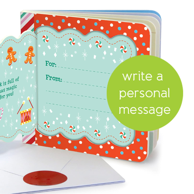 Baby's First Christmas Board Book