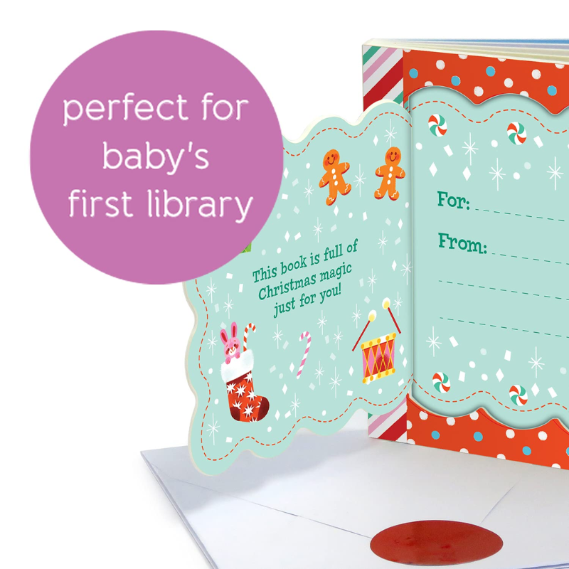 Baby's First Christmas Board Book