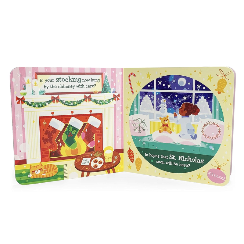 Baby's First Christmas Board Book