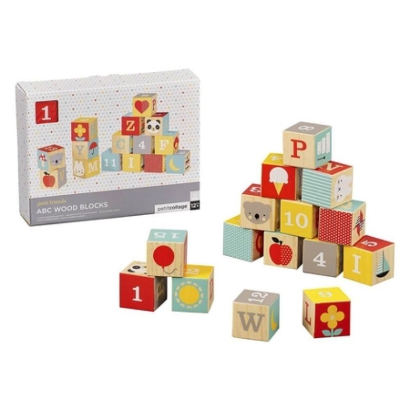 ABC Wood Blocks