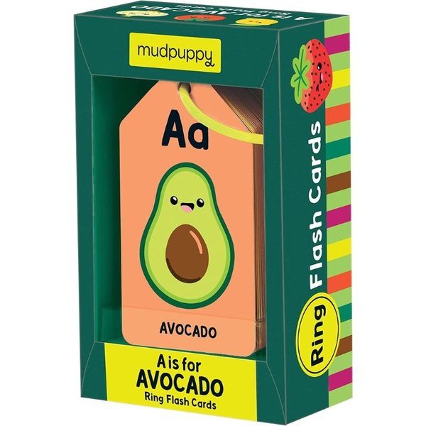 Mudpuppy Ring Flash Cards