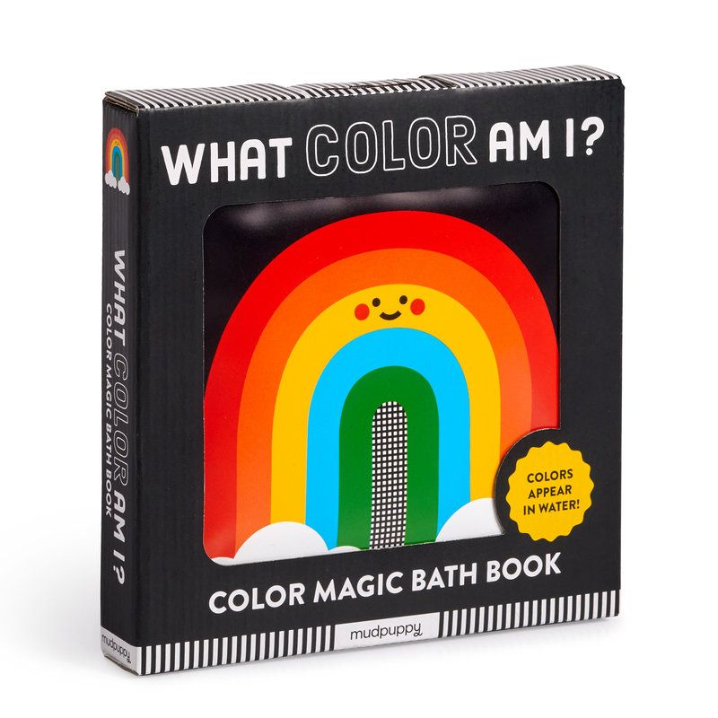 What Colour Am I? Colour Magic Bath Book