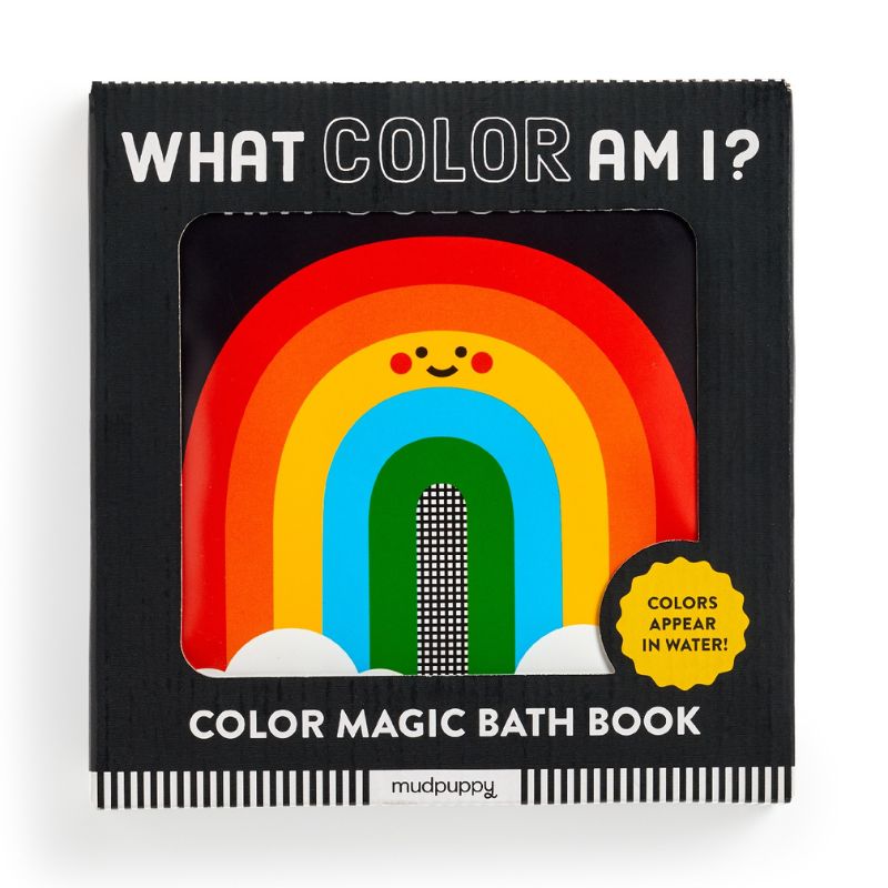 What Colour Am I? Colour Magic Bath Book
