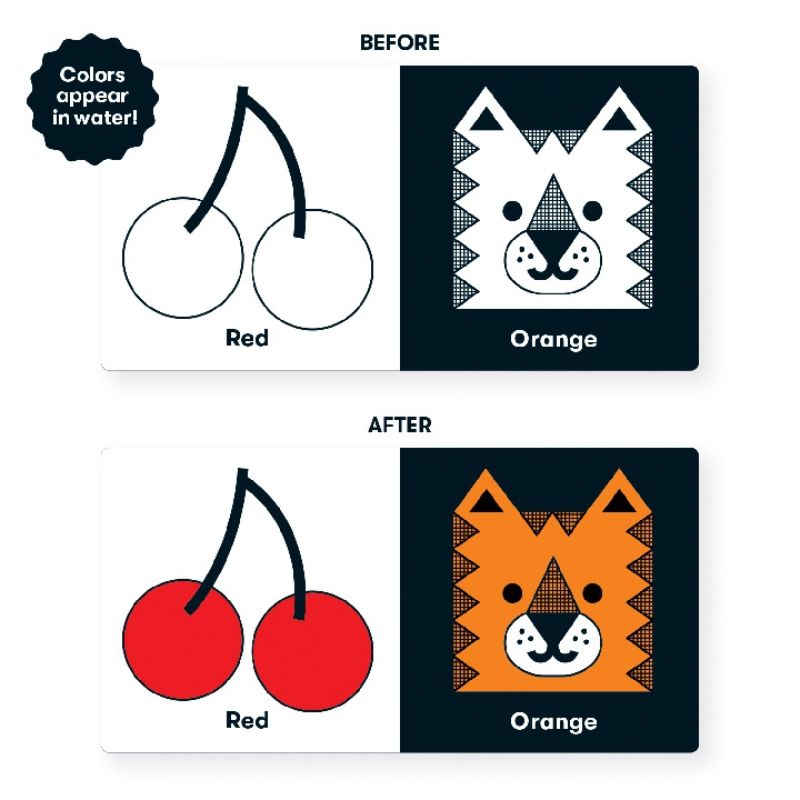 What Colour Am I? Colour Magic Bath Book