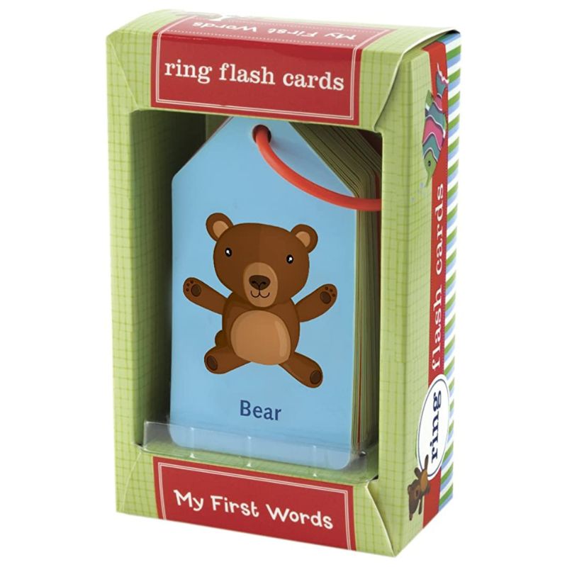 Mudpuppy Ring Flash Cards