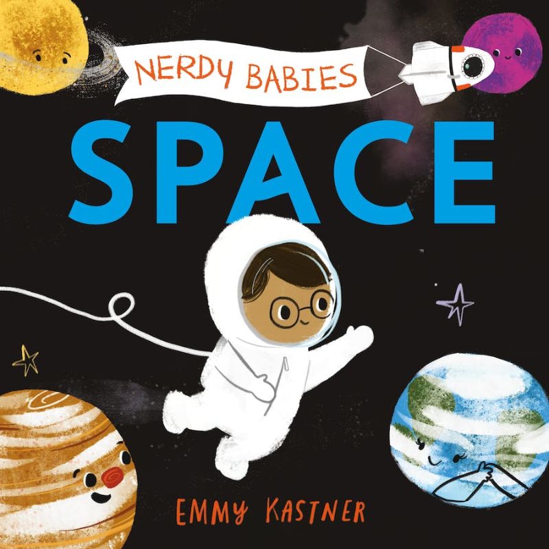 Nerdy Babies Book Series Space