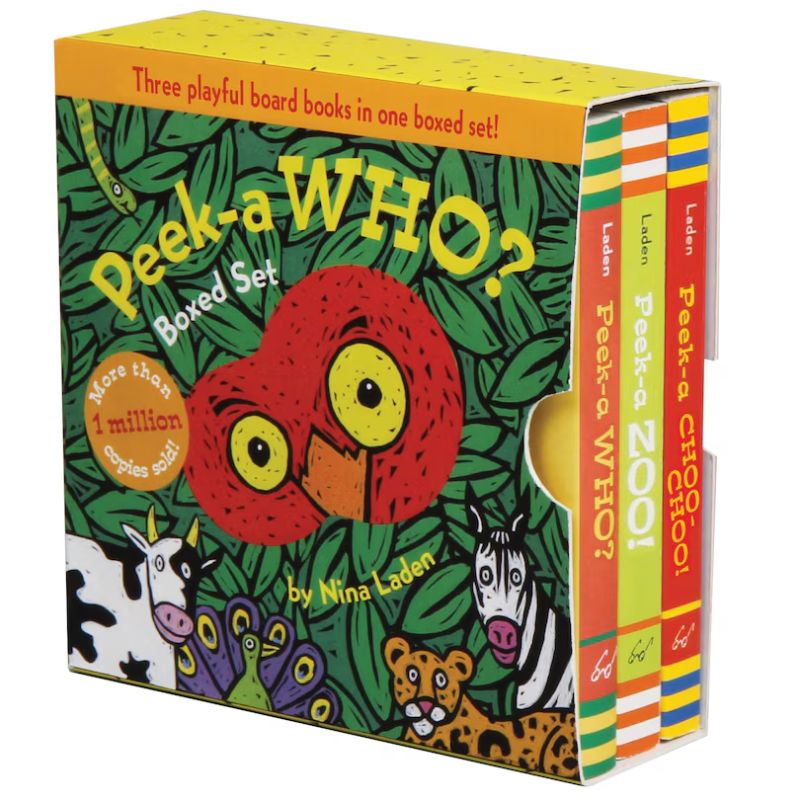 Peek-a-Who Box Set
