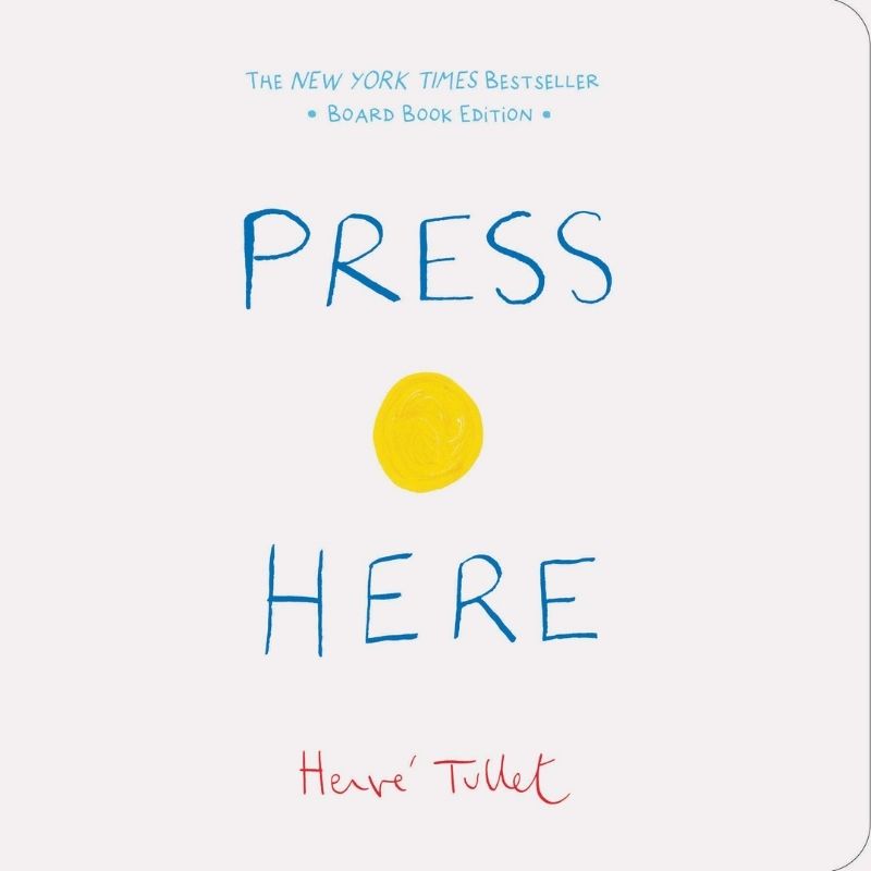 Press Here Book