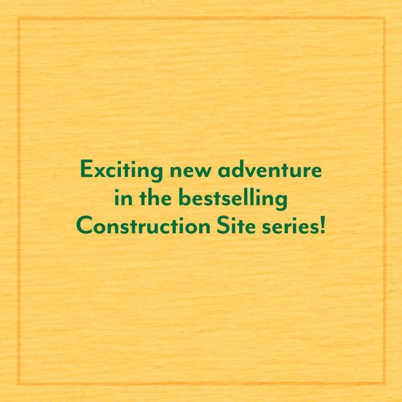 Construction Site: Garbage Crew to the Rescue! Board Book
