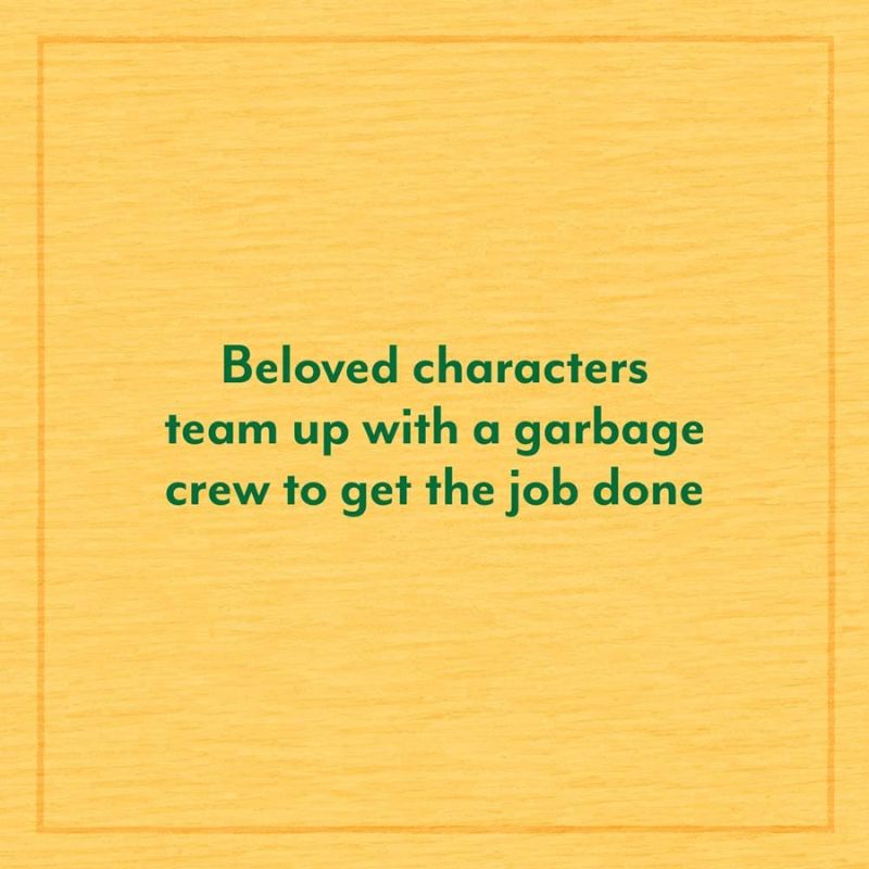 Construction Site: Garbage Crew to the Rescue! Board Book