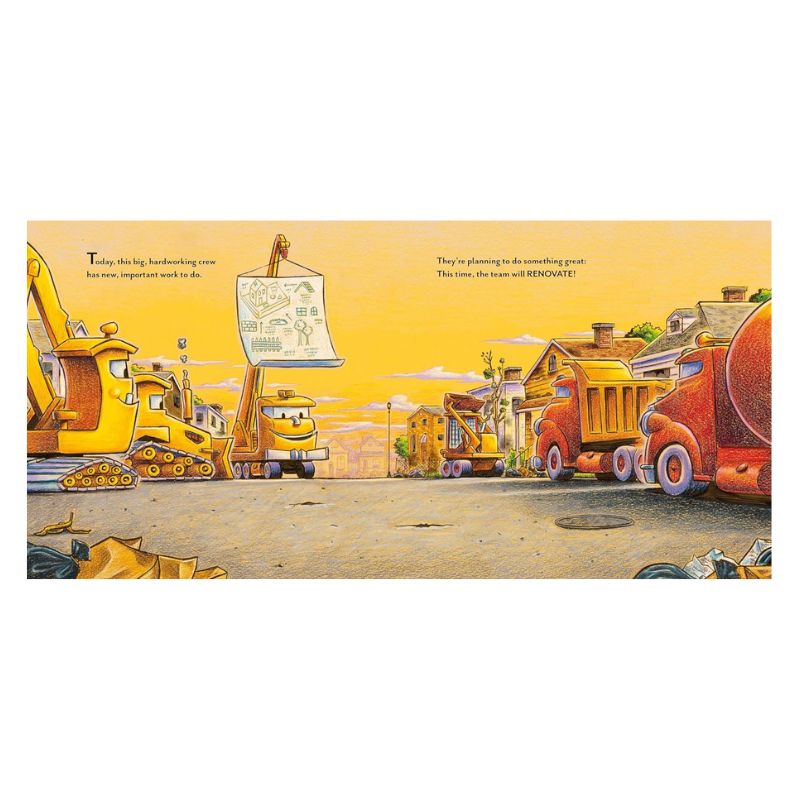 Construction Site: Garbage Crew to the Rescue! Board Book