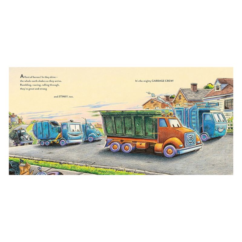 Construction Site: Garbage Crew to the Rescue! Board Book