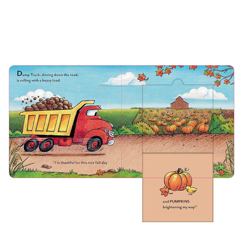 Construction Site: A Thankful Night Lift-the-Flap Book