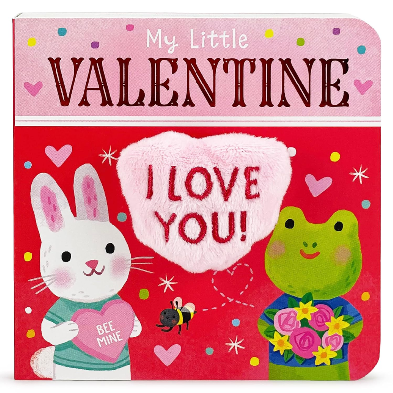 My Little Valentine Finger Puppet Valentines Board Book