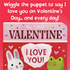 My Little Valentine Finger Puppet Valentines Board Book