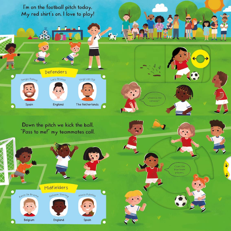 Busy Football