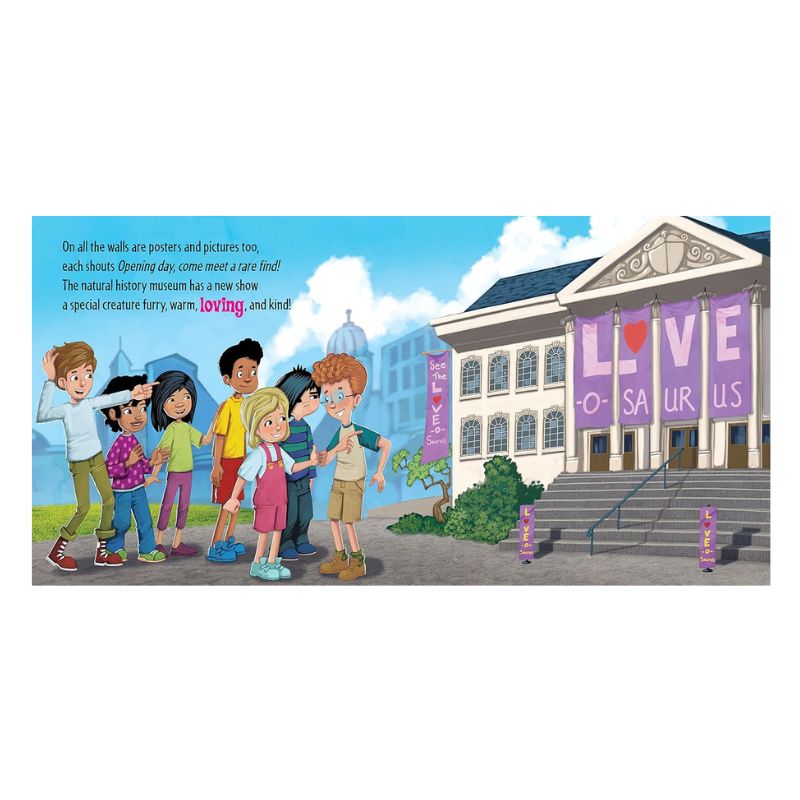 How to Catch a Loveosaurus Book