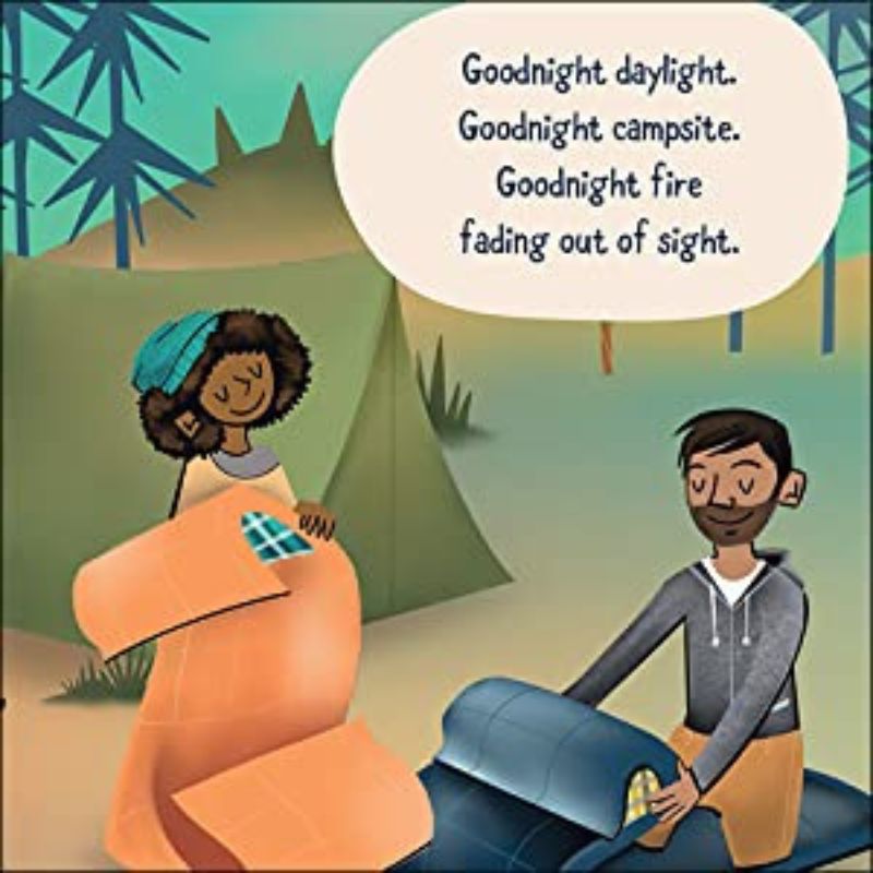 Goodnight Great Outdoors Board Book