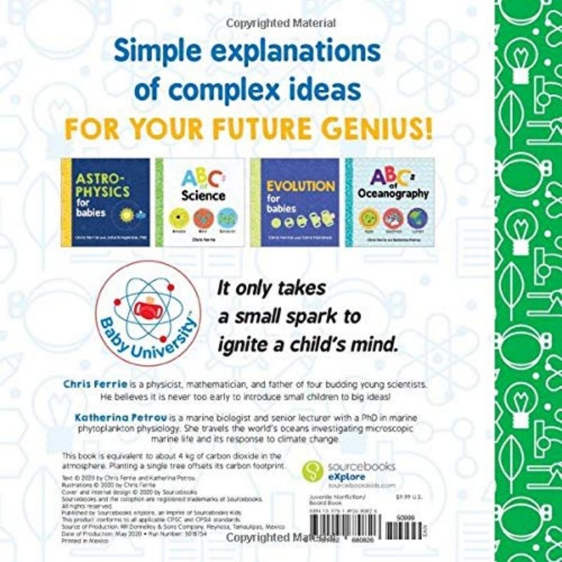 Baby University Books Climate Change For Babies