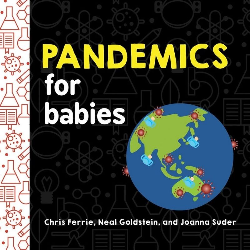 Baby University Books Pandemic for Babies