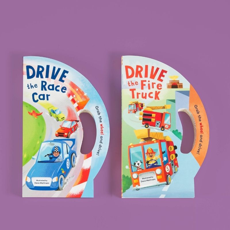 "Drive The" Book Series