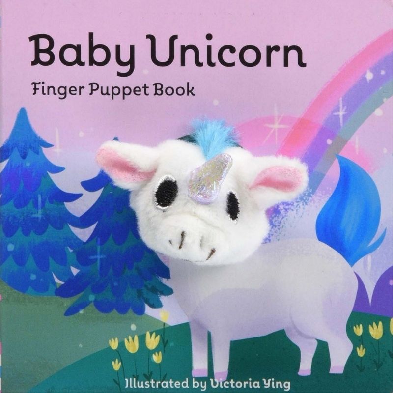 Finger Puppet Books Unicorn