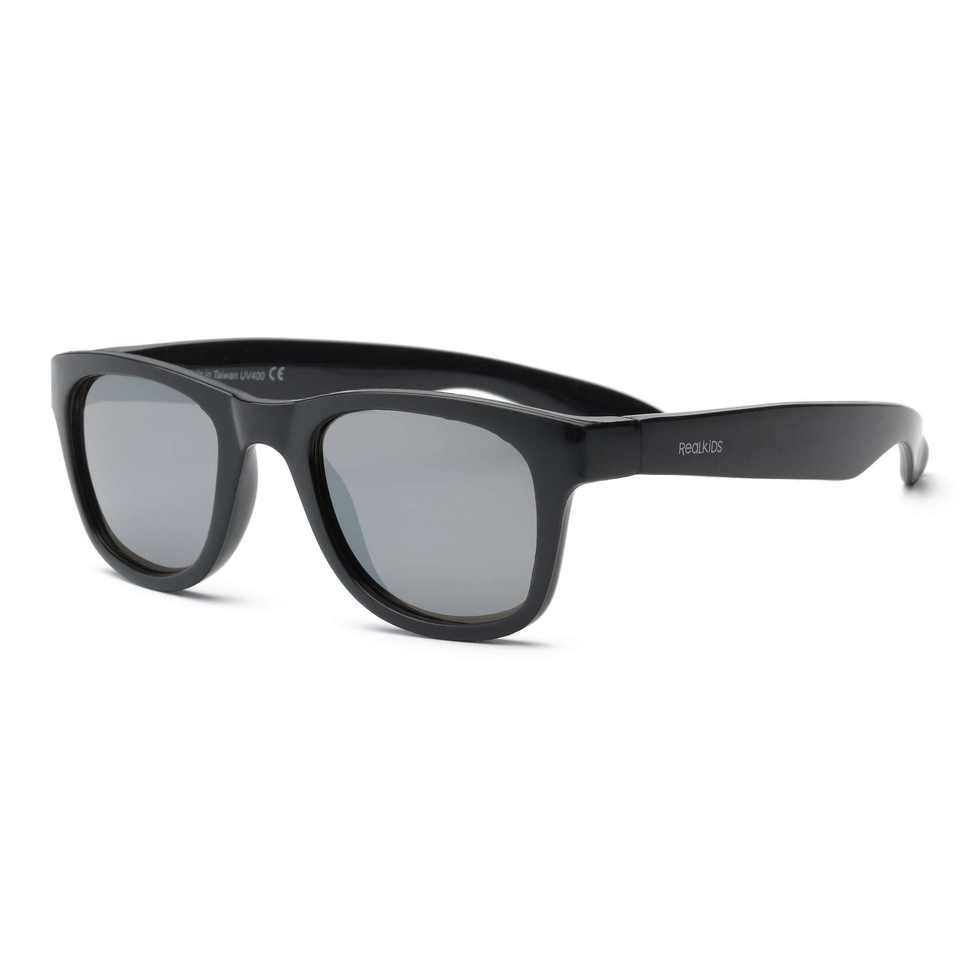 Surf Sunglasses Black Wayfarer